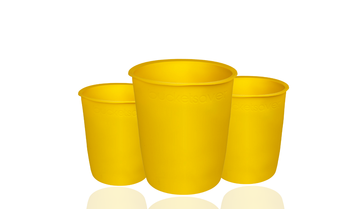 5 Gallon Bucket Saver Clips 10x Pack - Stack Buckets and REMOVE Them W