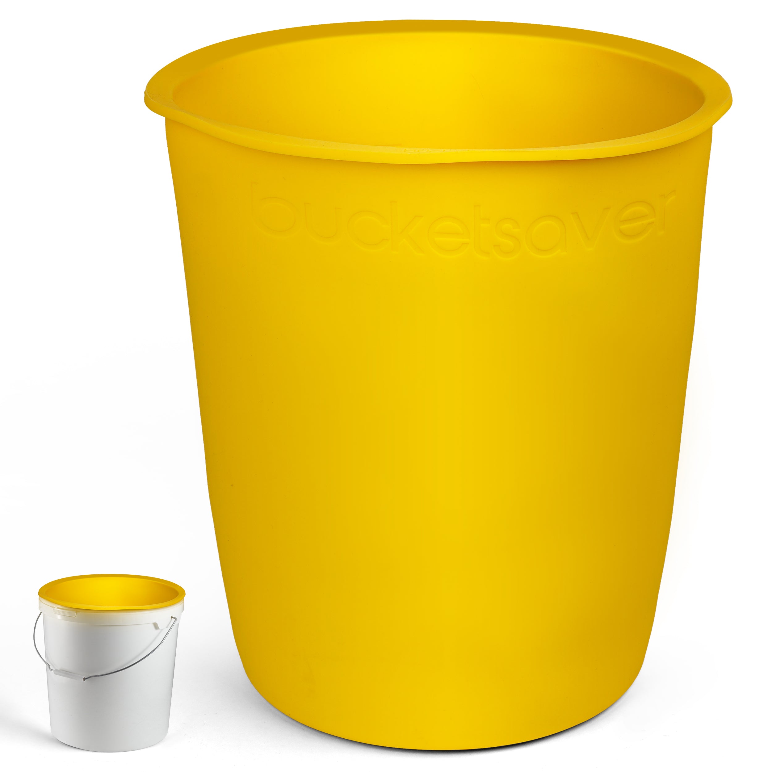 Bucketsaver - 5 Gallon Reusable Rubber Bucket Liner