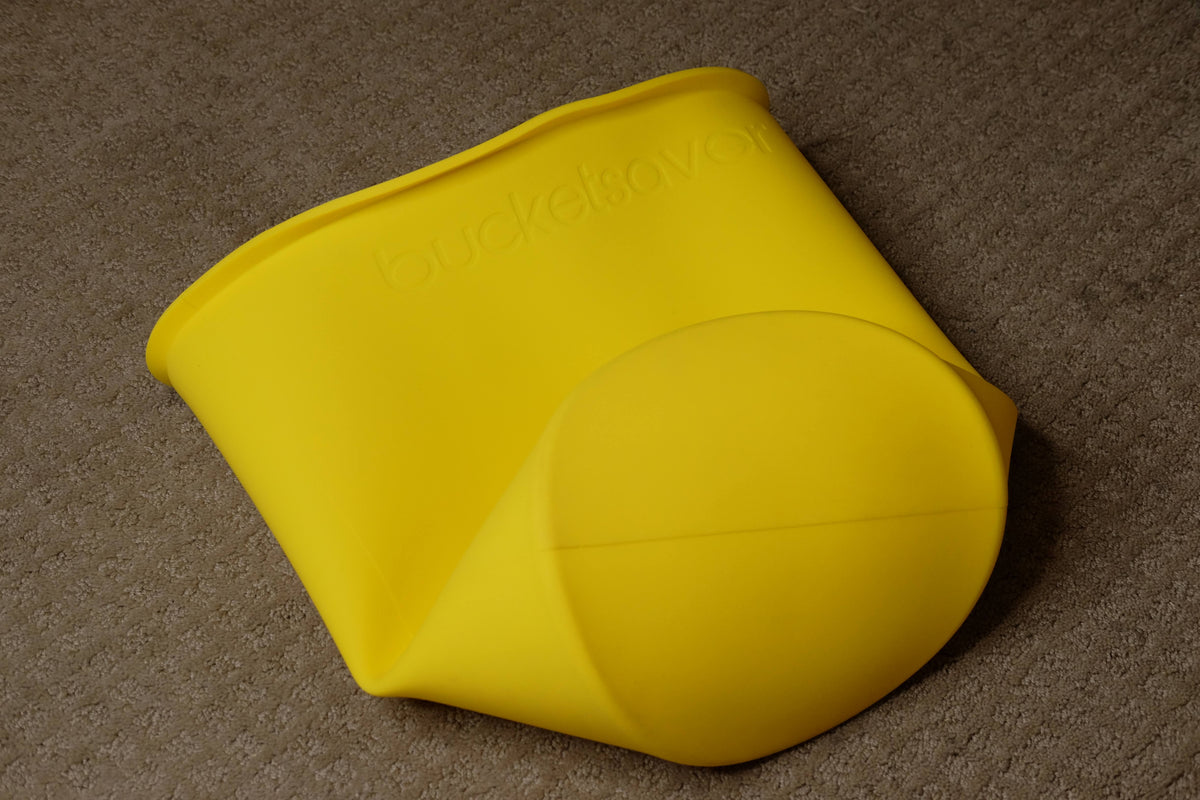 Bucketsaver - 5 gallon bucket liner - Rubber Bucket Liner